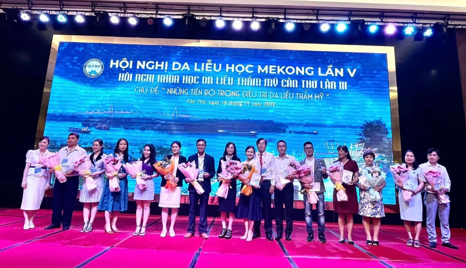 Hội nghị Da liễu học Mekong lần V 